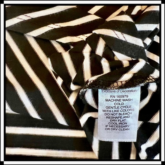 Cable & Gauge Striped Top (NWT) - Picture 6 of 6